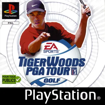 Tiger Woods USA Tour 2001 (AU) box cover front